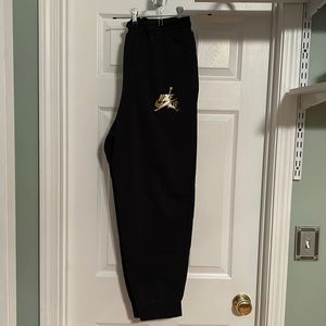 Men's Nike Air Medium Black Sweatpants